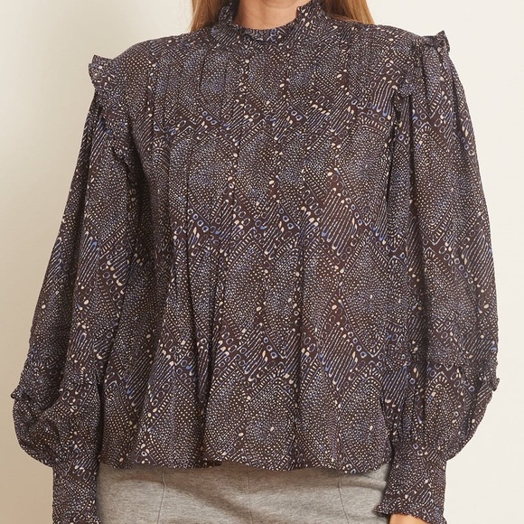 Ulla Johnson Sigrid Blouse - Picture 8 of 12